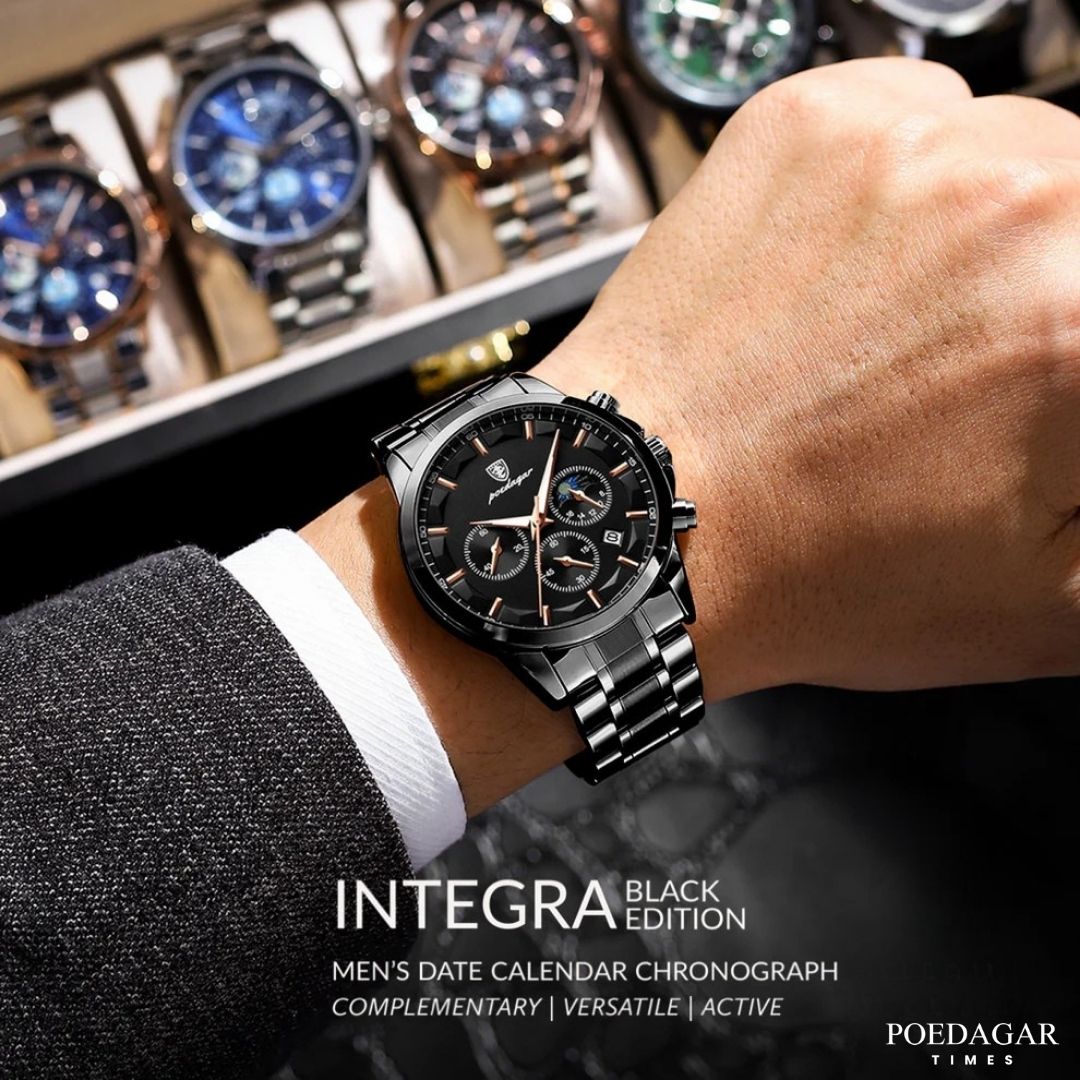 Poedagar® Integra - Black Edition (2 colours)