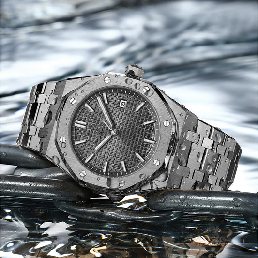 Poedagar® Octagon - Black Edition